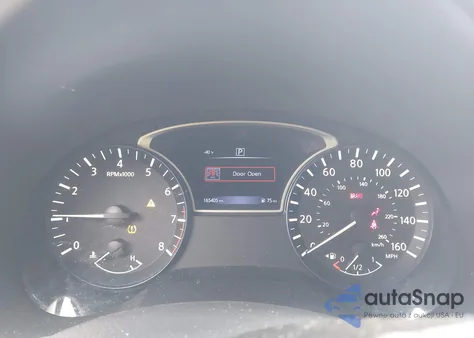 2017 Nissan Altima 2.5 Sr z USA, uszkodzony, nr VIN 1N4AL3AP6HC471336